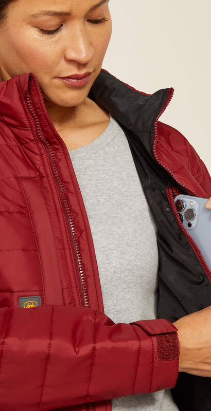 Rebar Cordura Ripstop Lightweight Insulated Jacket 01